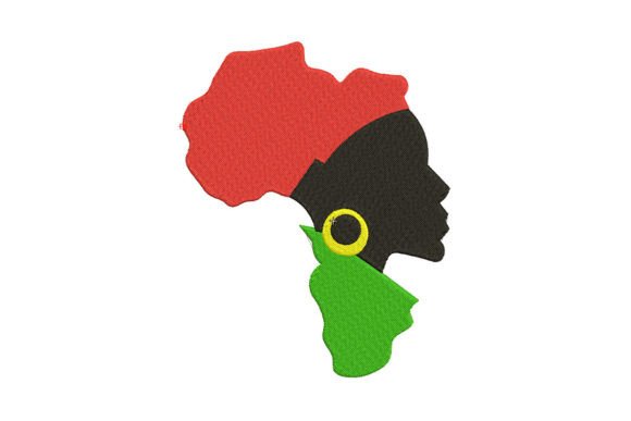 Africa Continent Embroidery Design: A Symbol of Heritage and Craftsmanship