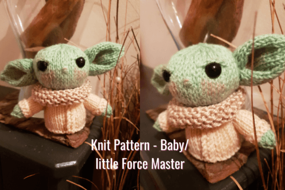 Baby Little Force Master Knit Pattern