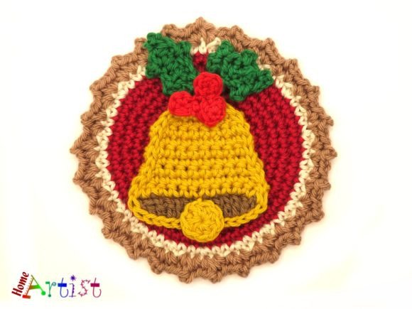 BellButton Crochet Appliqu Pattern: A Versatile Addition to Your Crafting Projects
