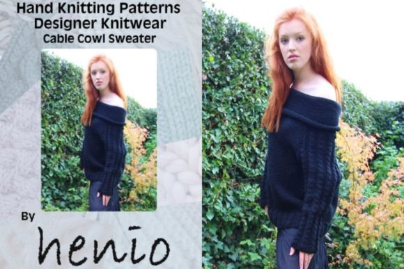 Cable Cowl Sweater: A Timeless Knitting Project for Style and Comfort