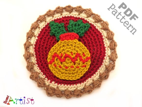 Christmas Ball Crochet Ornament: A Versatile Craft for Personalization and Decor