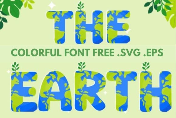 Earth Font: A Natural Design Element