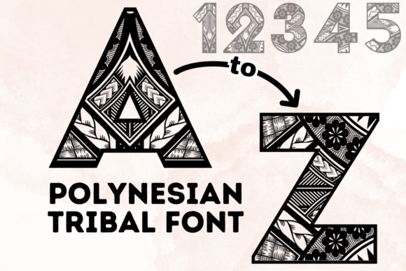 Exploring the Polynesian Tribal Font: A Cultural and Design Perspective
