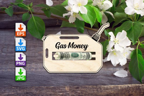 Gas Can Money Holder Ornament: A Practical and Decorative Solution for Your Space