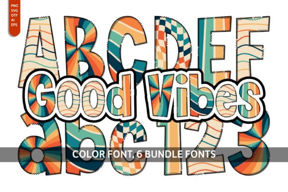 Good Vibes Collection: A Font That Brings Joy to Your Designs