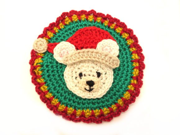 Ice Bear Button Ornament Crochet Pattern: A Versatile and Creative Crafting Resource