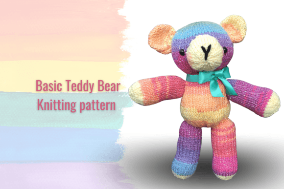 Kawaii Buddy Bear Knitting Pattern: A Simple Guide for Beginner Knitters