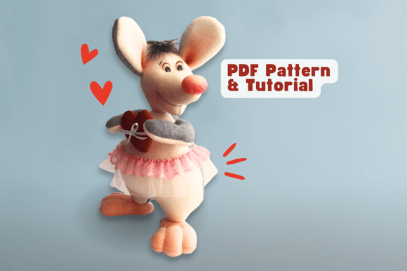 Little Mouse Sewing Pattern Tutorial