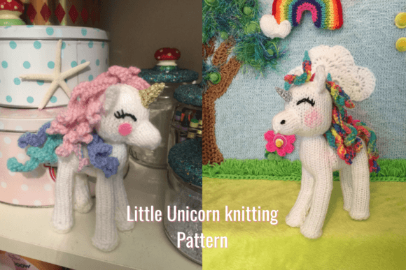 Little Unicorn Knitting Pattern: A Simple and Adorable Project for Beginners