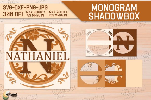 Shadow Box Alphabet Paper Cut. Letter M: A Versatile Digital Design for Creative Projects