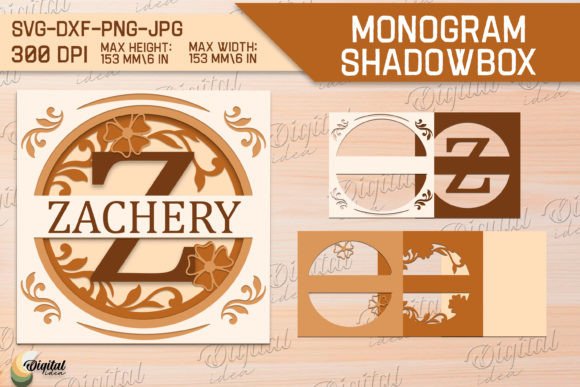 Shadow Box Alphabet Paper Cut. Letter Z: A Creative Tool for Artists and Crafters