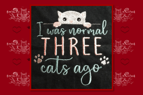 Three Cats Ago Design Tutorial