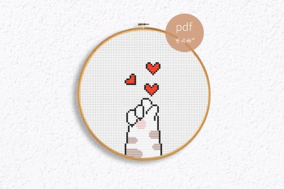 Valentines Day Cross Stitch Pattern Pdf: A Heartwarming Crafting Experience