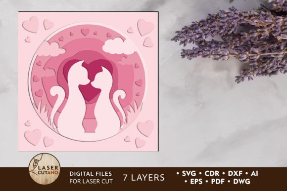 Valentines Day Decoration, Laser Cut: Strategic Use for Creative and Business Applications